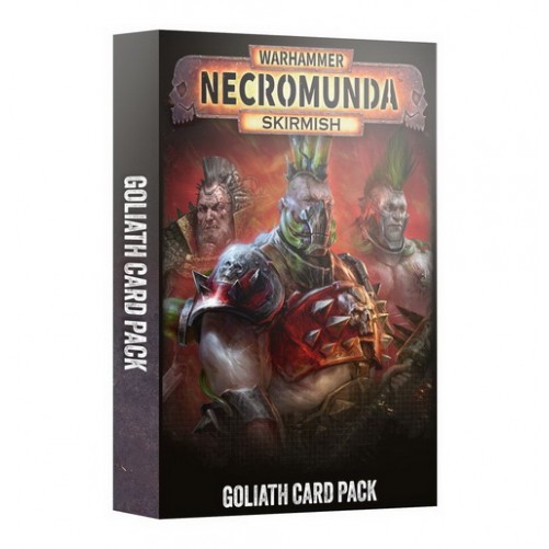 Necromunda: Goliath Card Pack