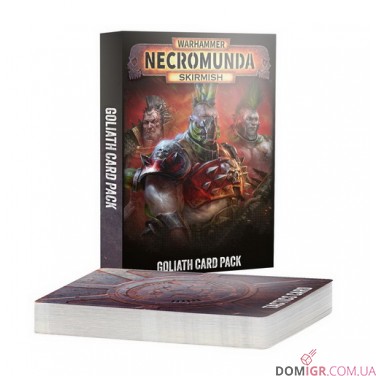 Necromunda: Goliath Card Pack