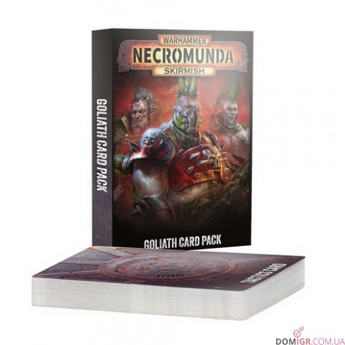 Necromunda: Goliath Card Pack