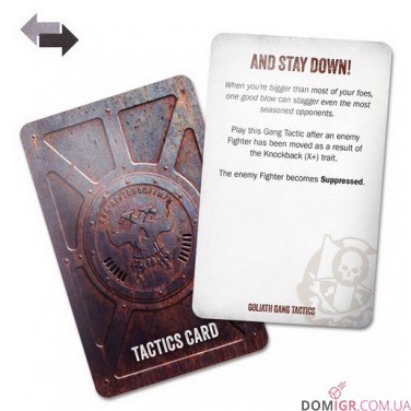 Necromunda: Goliath Card Pack