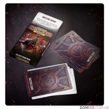 Necromunda: Goliath Card Pack