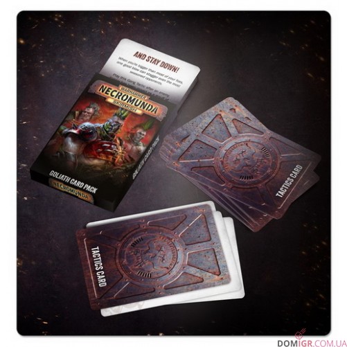 Necromunda: Goliath Card Pack