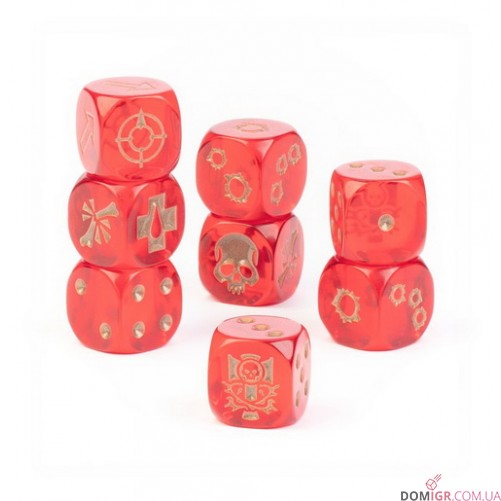 Necromunda: House Goliath Dice