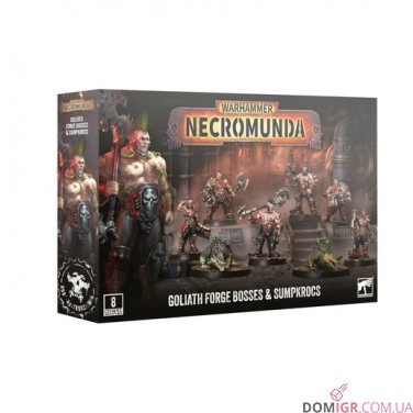 Necromunda: Goliath Forge Bosses & Sumpkrocs