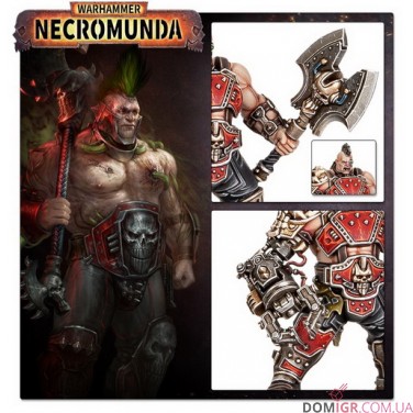 Necromunda: Goliath Forge Bosses & Sumpkrocs