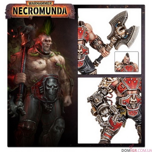 Necromunda: Goliath Forge Bosses & Sumpkrocs