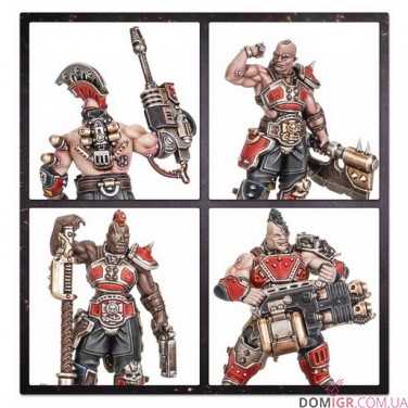 Necromunda: Goliath Forge Bosses & Sumpkrocs