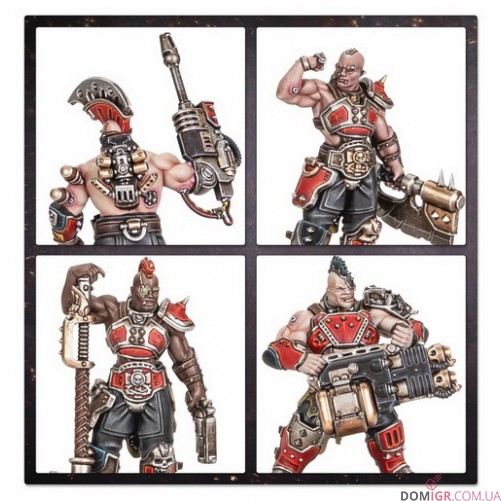 Necromunda: Goliath Forge Bosses & Sumpkrocs