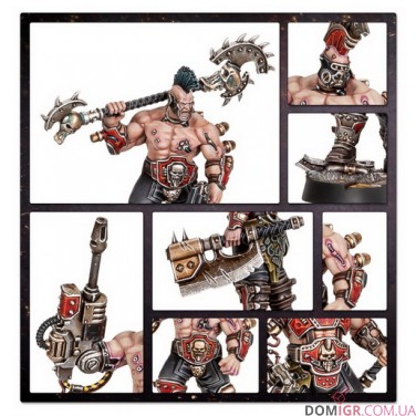 Necromunda: Goliath Forge Bosses & Sumpkrocs