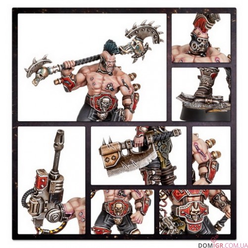 Necromunda: Goliath Forge Bosses & Sumpkrocs