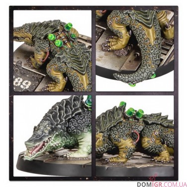 Necromunda: Goliath Forge Bosses & Sumpkrocs