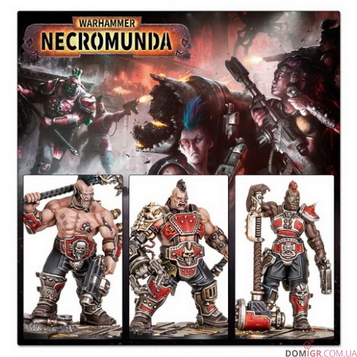 Necromunda: Goliath Forge Bosses & Sumpkrocs
