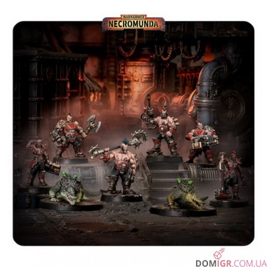 Necromunda: Goliath Forge Bosses & Sumpkrocs