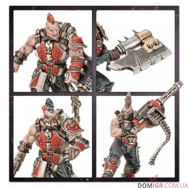 Necromunda: Goliath Forge Smelters