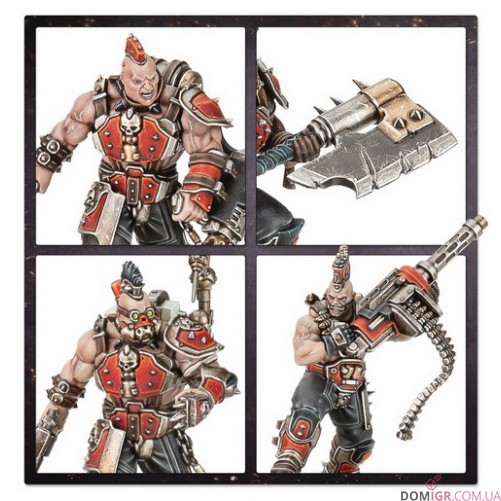 Necromunda: Goliath Forge Smelters