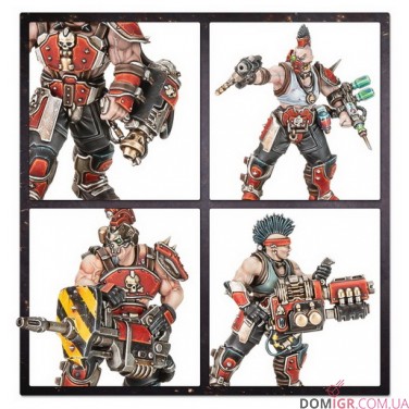 Necromunda: Goliath Forge Smelters