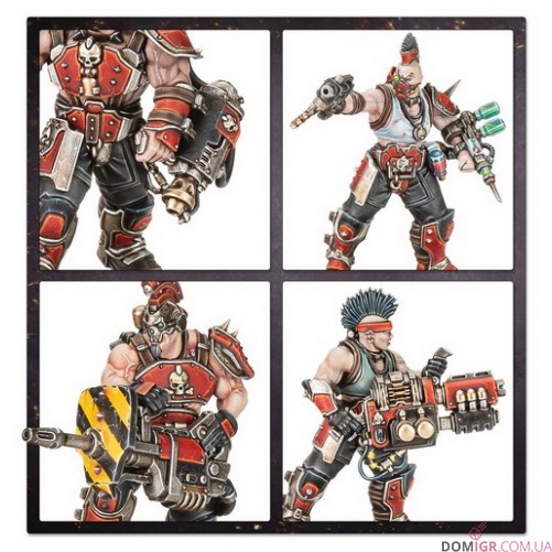 Necromunda: Goliath Forge Smelters