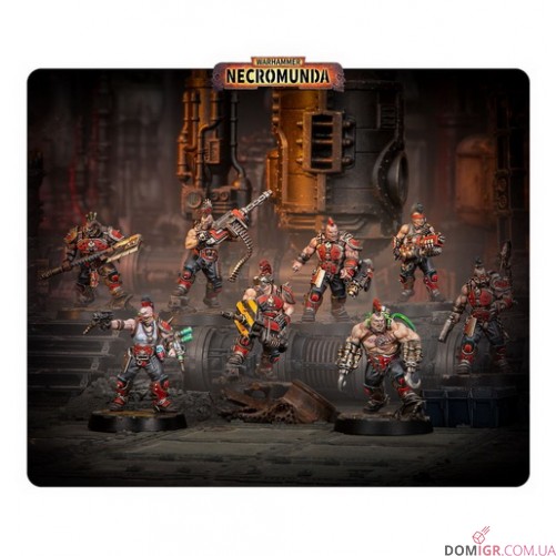 Necromunda: Goliath Forge Smelters