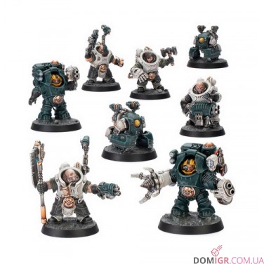 Купить Necromunda: Ironhead Squat Charter Masters and Drill Masters Necromunda: Ironhead Squat Charter Masters and Drill Masters