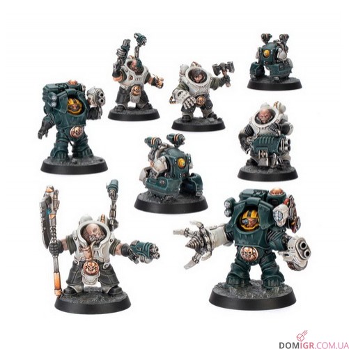 Necromunda: Ironhead Squat Charter Masters and Drill Masters