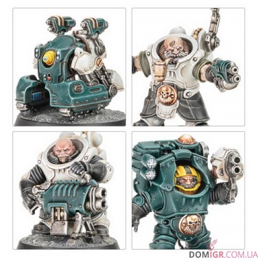 Купить Necromunda: Ironhead Squat Charter Masters and Drill Masters Necromunda: Ironhead Squat Charter Masters and Drill Masters
