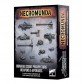 Necromunda: Ironhead Squat Prospectors Weapons & Upgrades
