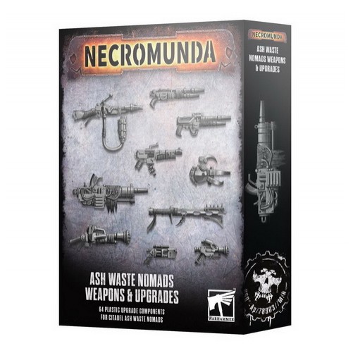 Necromunda: Ash Waste Nomads: Weapons & Upgrades