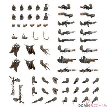 Necromunda: Ash Waste Nomads: Weapons & Upgrades