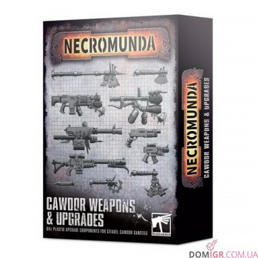 Necromunda: Cawdor Weapons and Upgrades