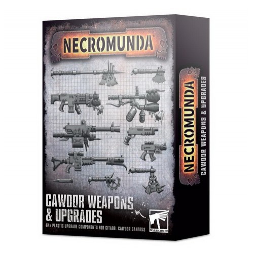 Necromunda: Cawdor Weapons and Upgrades
