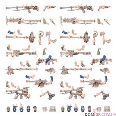 Necromunda: Cawdor Weapons and Upgrades