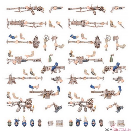 Necromunda: Cawdor Weapons and Upgrades