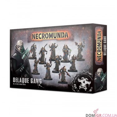 Necromunda: Delaque Gang