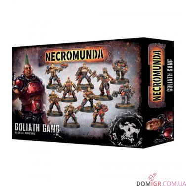 Necromunda: Goliath Gang