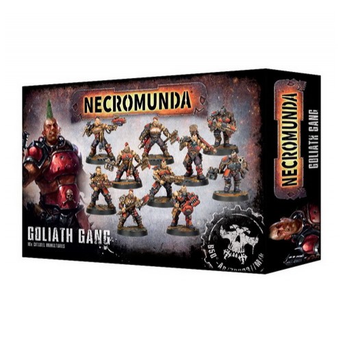 Necromunda: Goliath Gang
