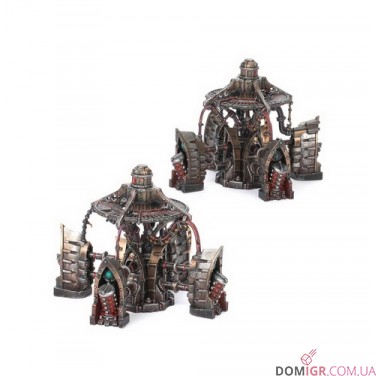 Necromunda: Hive Data Stack Cluster