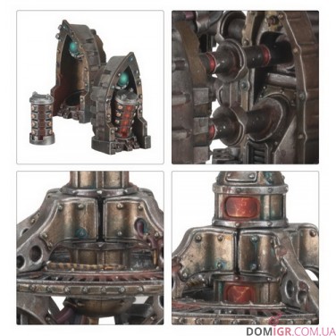 Necromunda: Hive Data Stack Cluster