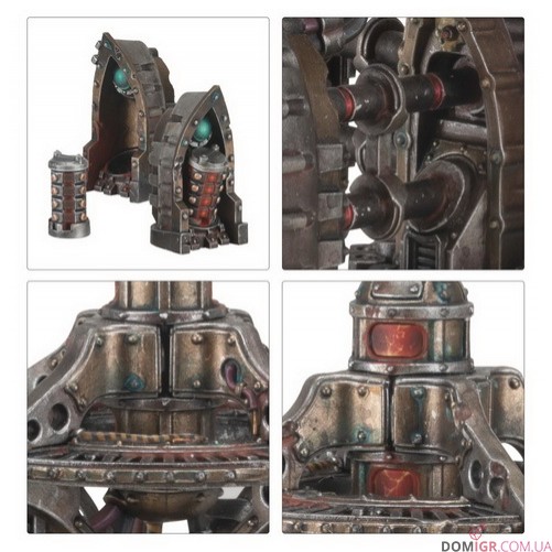 Necromunda: Hive Data Stack Cluster