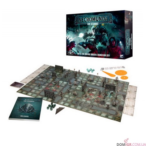 Necromunda: Hive Secundus