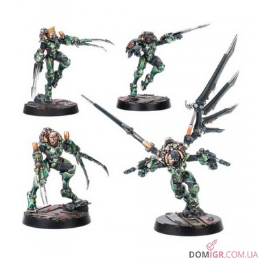 Necromunda: Malcadon, Yeld, and Jakara Spyre Hunters