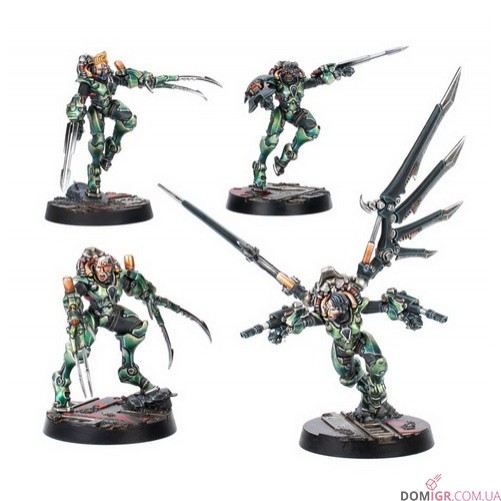 Necromunda: Malcadon, Yeld, and Jakara Spyre Hunters