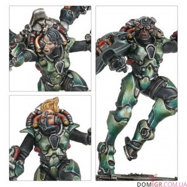 Necromunda: Malcadon, Yeld, and Jakara Spyre Hunters