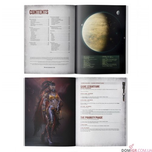 Necromunda Skirmish: Core Rulebook