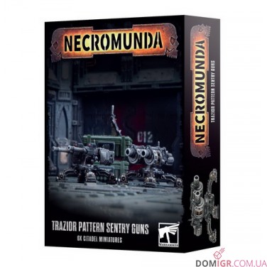 Necromunda: Trazior Pattern Sentry Guns