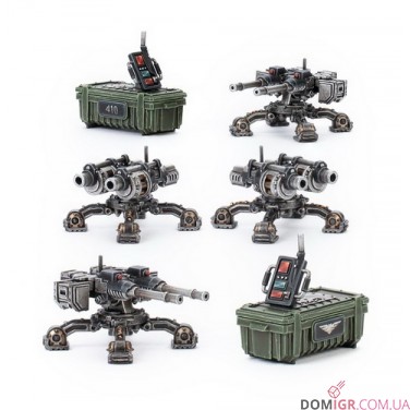 Necromunda: Trazior Pattern Sentry Guns