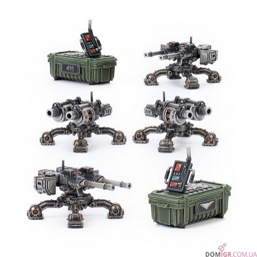 Necromunda: Trazior Pattern Sentry Guns