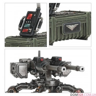 Necromunda: Trazior Pattern Sentry Guns
