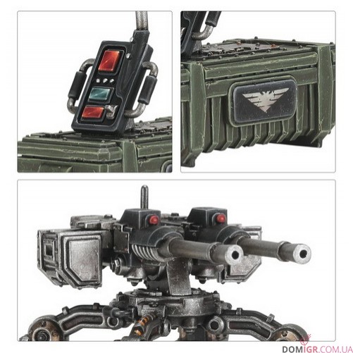 Necromunda: Trazior Pattern Sentry Guns