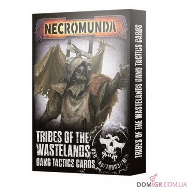 Necromunda: Tribes of the Wastelands Gang Tactics Cards