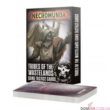 Necromunda: Tribes of the Wastelands Gang Tactics Cards